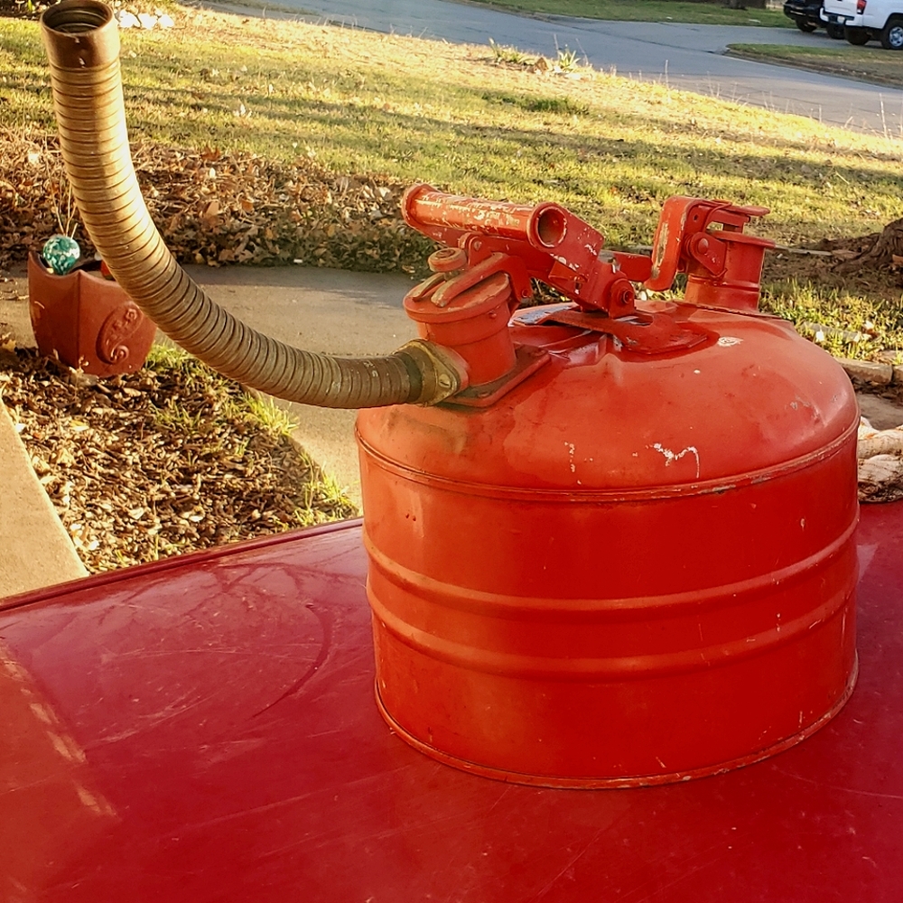 Vintage Gas Can #2